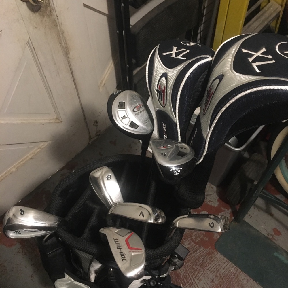 Golf clubs